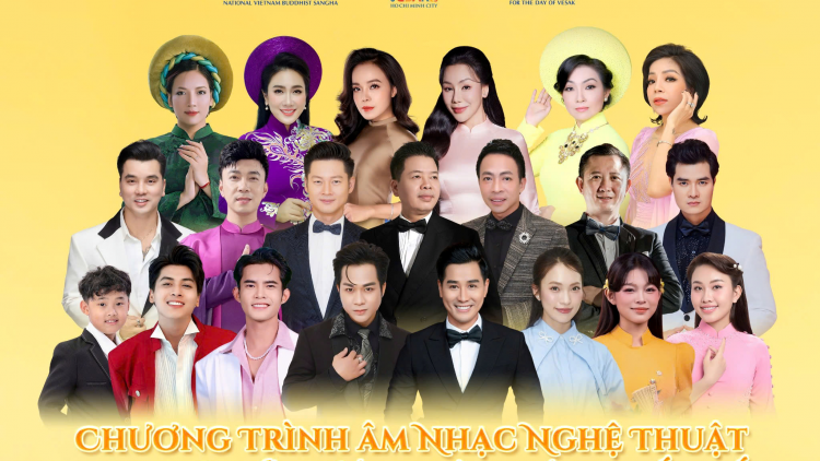 Giao lưu Âm nhạc Nghệ thuật Phật giáo quốc tế