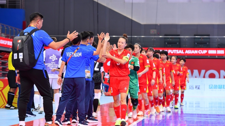 Đợi tin vui của đội tuyển futsal nữ Việt Nam 