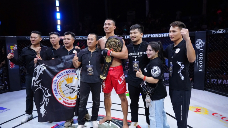 LION Championship 22: Phạm Công Minh bảo vệ thành công đai vô địch