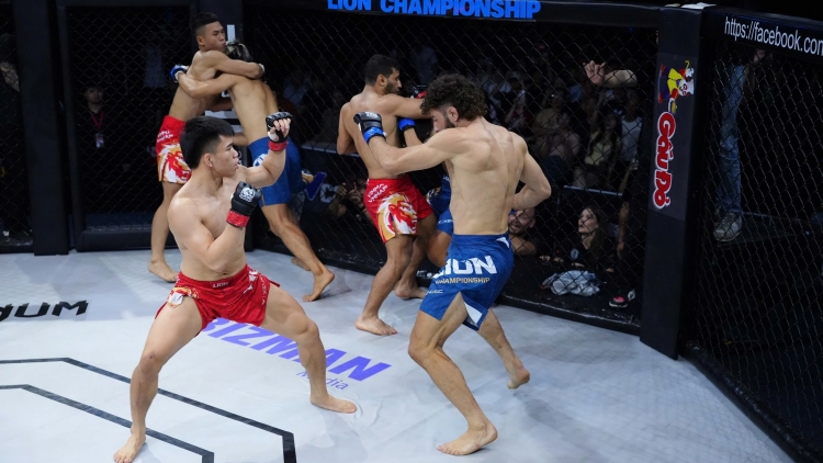 Lion Championship 23 sẽ diễn ra tại Nhà thi đấu Tây Hồ (Hà Nội)