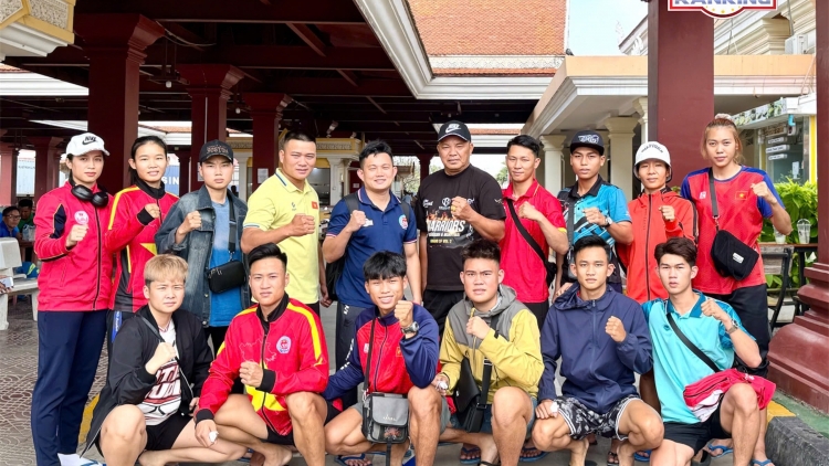 SEA WARRIOR - màn thử sức giữa các võ sĩ Việt Nam và Campuchia