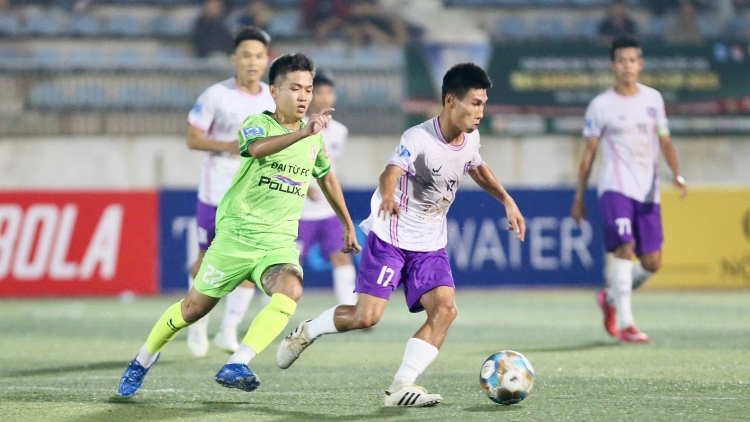 Vòng 2 HPL-S12, ĐKVĐ Đại Từ giành chiến thắng đầu tay