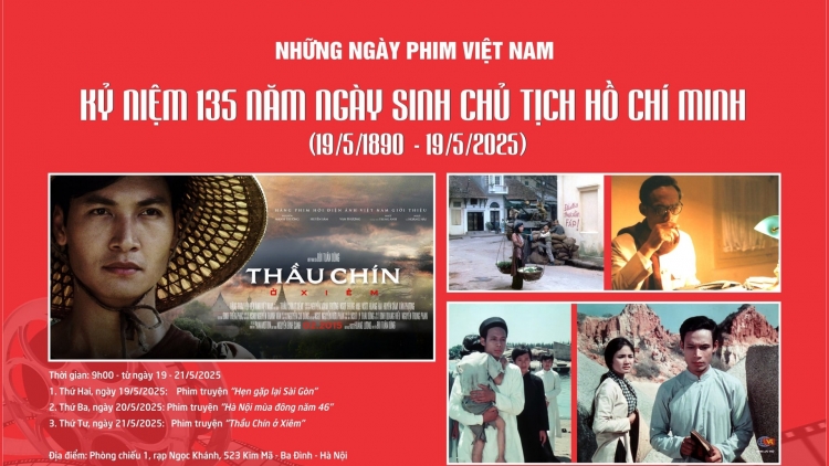 Những ngày phim Việt Nam kỷ niệm 135 năm Ngày sinh Bác Hồ