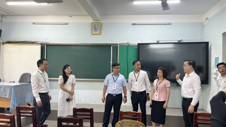 Bộ GD-ĐT thành lập các đoàn thanh, kiểm tra Kỳ thi tốt nghiệp THPT 2025
