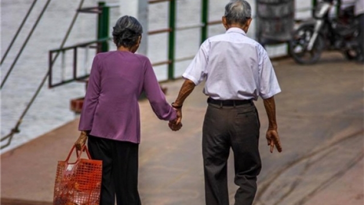 Hạnh phúc của tuổi già