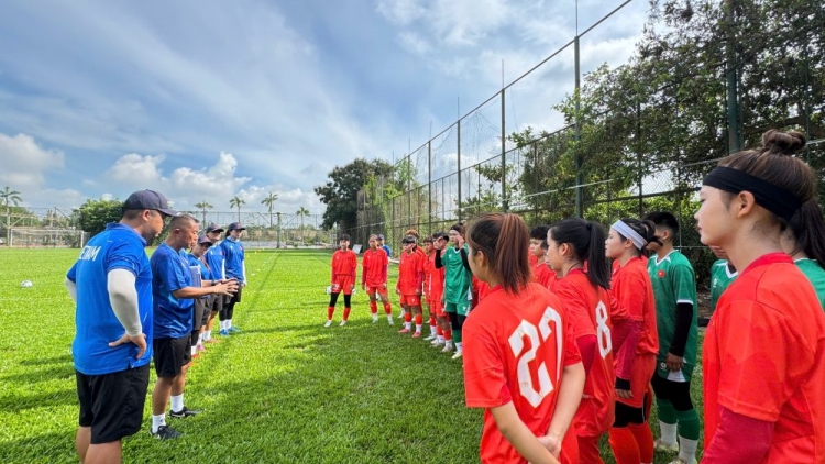 U19 nữ Việt Nam sẽ thi đấu hết mình tại Giải vô địch Đông Nam Á