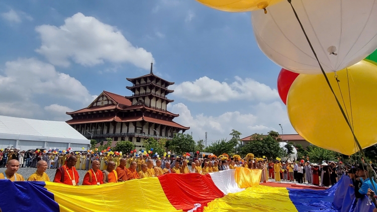 Thượng Đại kỳ Đại lễ Vesak Liên Hiệp Quốc 2025