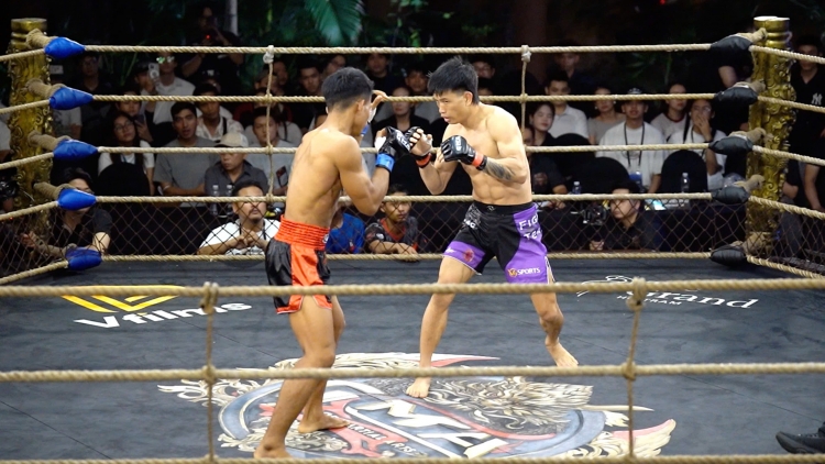 Bùi Trường Sinh hạ knockout cao thủ Campuchia tại sự kiện GMA 05