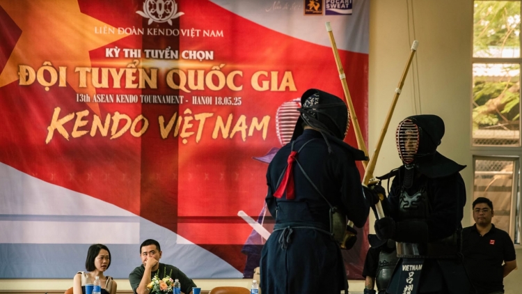 Liên đoàn Kendo Việt Nam lần đầu tiên tuyển chọn đội tuyển quốc gia