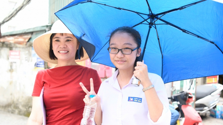 Gợi ý đáp án đề thi môn Toán kỳ thi lớp 10 Hà Nội