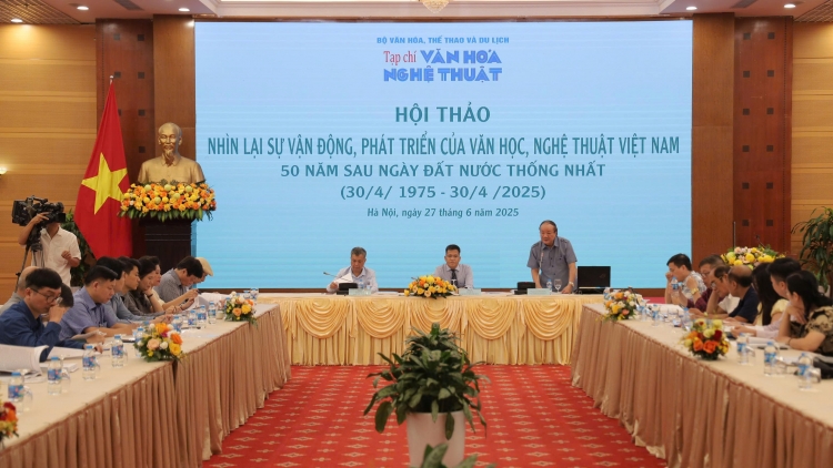 Tiếp mạch truyền thống 50 năm văn học nghệ thuật Việt Nam