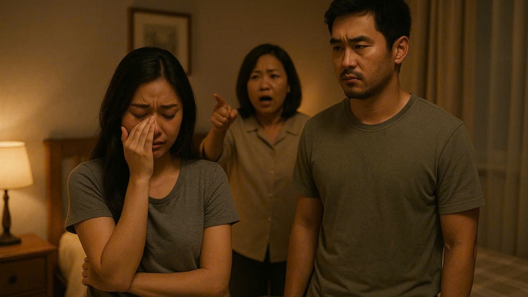 Mẹ chồng làm tổn thương con dâu