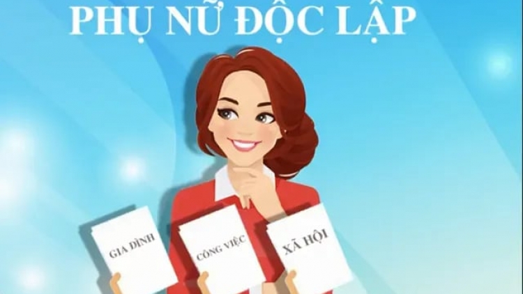 Phụ nữ độc lập chủ động nắm giữ hạnh phúc