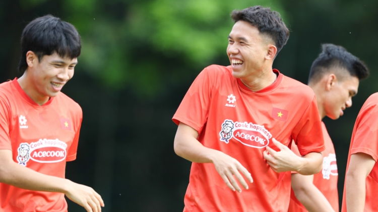 Thành Chung: “Đội tuyển Việt Nam luôn giữ tinh thần thoải mái”