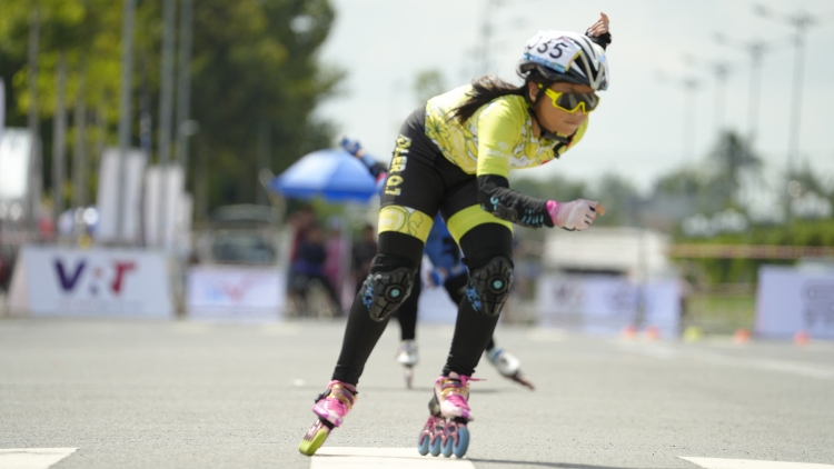 Khởi tranh Giải vô địch trẻ Roller Sports quốc gia năm 2025