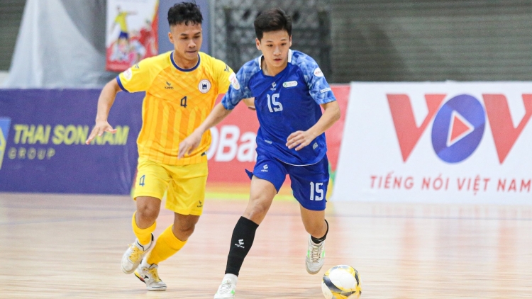 Futsal HDBank VĐQG 2025: Top 2 chênh 2 điểm trước 2 vòng cuối