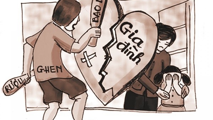 Ghen tuông có thể phá nát gia đình
