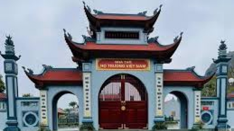 Dòng họ Trương và những đóng góp đặc biệt trong lịch sử