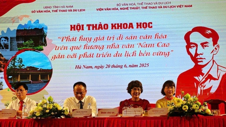 Nhà văn Nam Cao: Những di sản Văn học gắn với quê hương