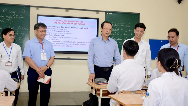 Bộ GD-ĐT hướng dẫn thi tốt nghiệp THPT trong bối cảnh sắp xếp đơn vị hành chính