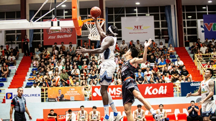 VBA 2025 - Danang Dragons giải cơn khát chiến thắng