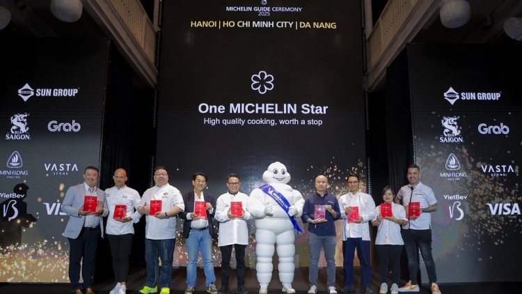 Michelin Guide 2025 vinh danh 181 cơ sở ẩm thực Việt Nam 
