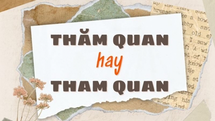 Những từ dễ nhầm lẫn trong tiếng Việt