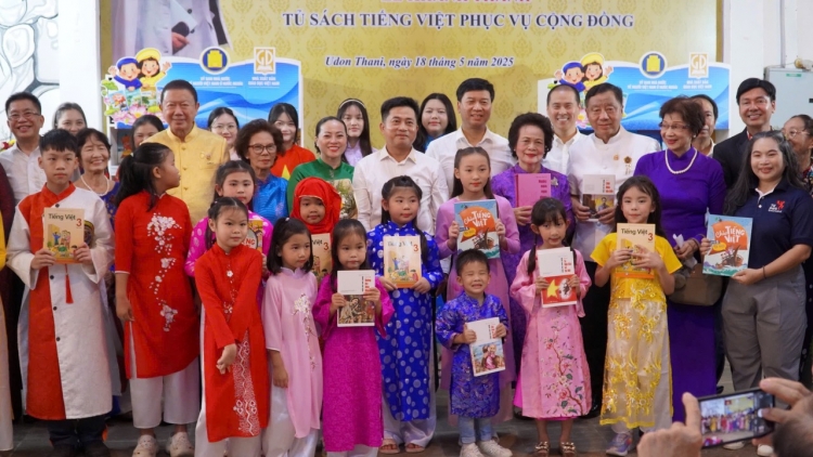 Hành trình trăm năm giữ gìn tiếng Việt trên đất Thái Lan