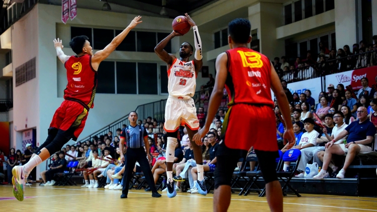 VBA 2025: ĐKVĐ Saigon Heat trả nợ thành công trước Danang Dragons