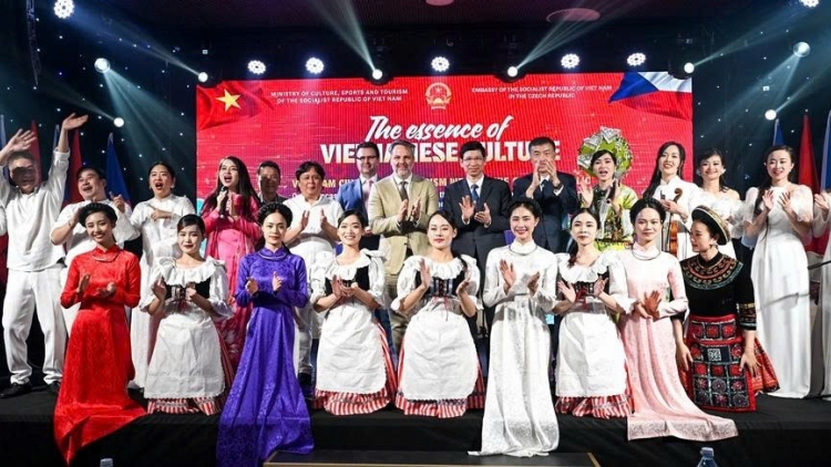 Đặc sắc không gian văn hóa Việt Nam tại Cộng hòa Czech 
