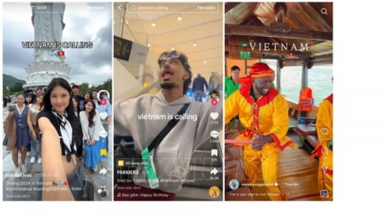 Bão trend “Vietnam is calling” và cú hích cho du lịch Việt