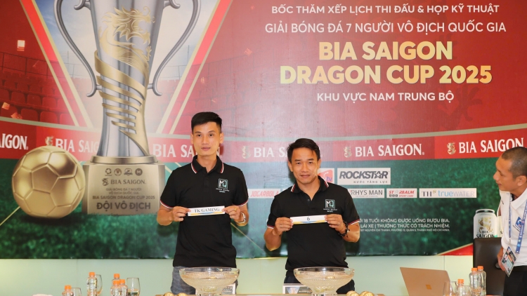 Giải bóng đá 7 người VĐQG Dragon Cup 2025 đến với Khánh Hòa và Đà Nẵng