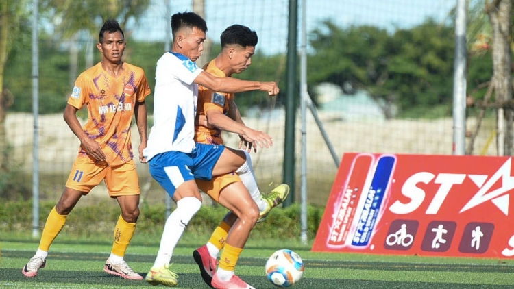 Đà Nẵng sôi động với giải bóng đá 7 người VĐQG Dragon Cup 2025