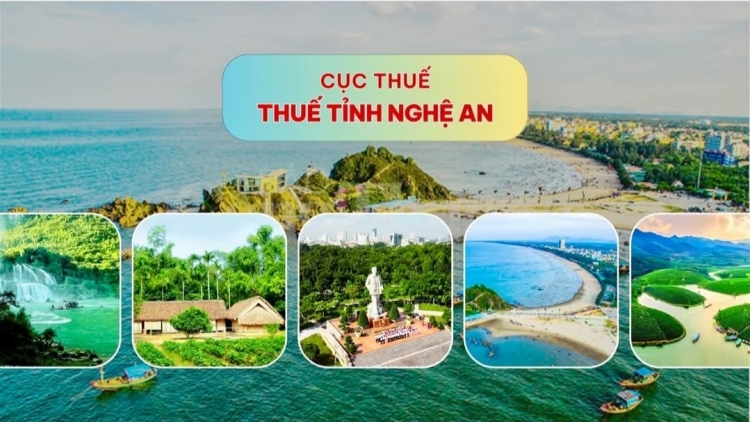 Thuế Nghệ An công khai điện thoại tiếp nhận phản ánh, hỗ trợ người nộp thuế