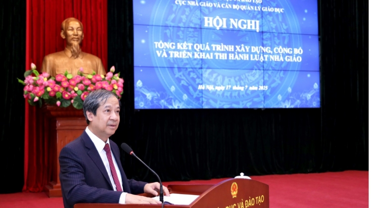 Luật Nhà giáo là công cụ sắc bén để phát triển lực lượng nhà giáo