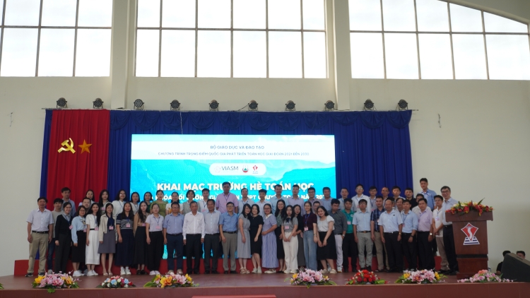 Trường hè Toán học góp phần nâng cao chất lượng nhân lực ngành Toán 