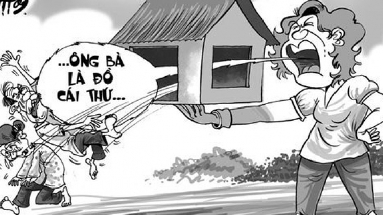 Cô con dâu lỗi đạo