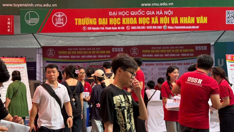 ĐH Quốc gia Hà Nội công bố quy đổi kết quả HSA và thi tốt nghiệp THPT