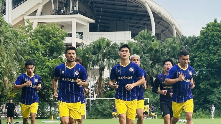 CLB Hà Nội hội quân chuẩn bị cho mùa giải mới