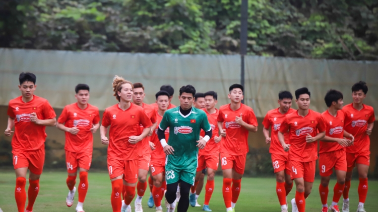 HLV Kim Sang Sik chốt danh sách U23 Việt Nam dự giải Vô địch U23 Đông Nam Á 2025