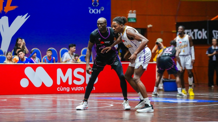 VBA 2025 - Hanoi Buffaloes toàn thắng, vững chắc ngôi đầu BXH
