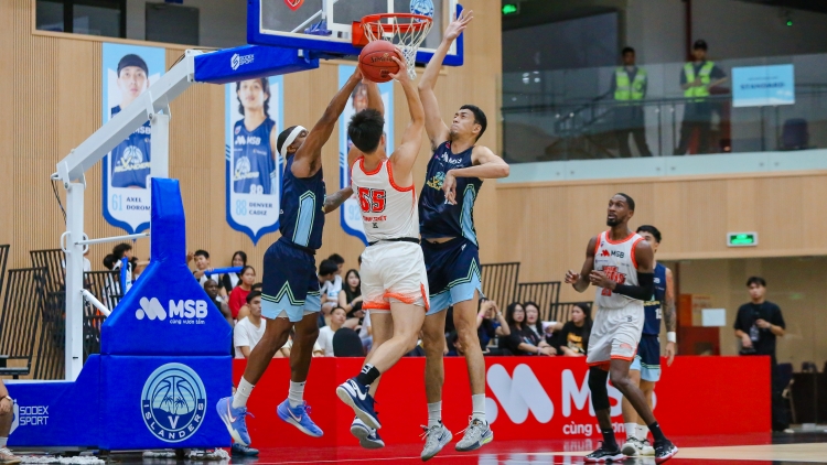 VBA 2025 Danang Dragons bám sát top 4 trên BXH