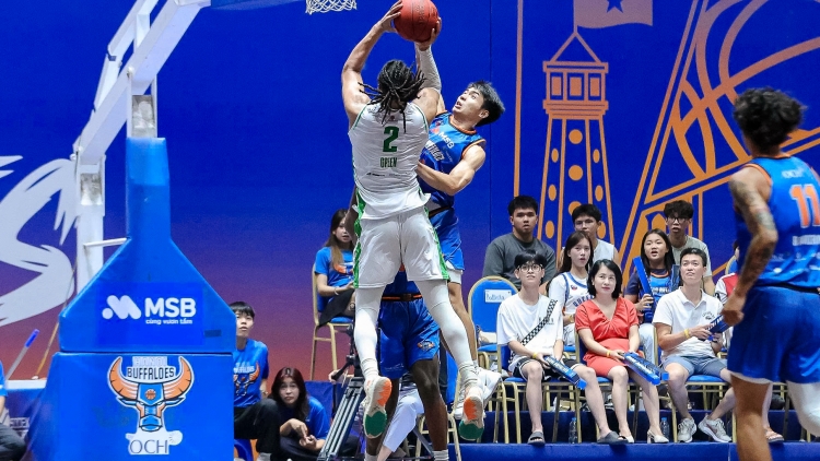 VBA 2025 - Hanoi Buffaloes vs Cantho - kịch tính đến những giây cuối cùng