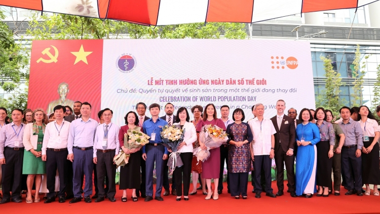 Không thể có phát triển bền vững nếu thiếu quyền tự quyết về sinh sản