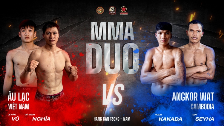 Lion Championship 24 nóng với 3 cặp song đấu quốc tế 