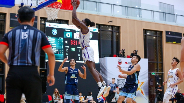VBA 2025: Nha Trang Dolphins củng cố vị trí trong top 4 trên BXH
