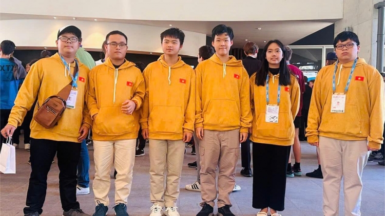 Giành 2 huy Vàng, 3 huy chương Bạc, Việt Nam lọt top 10 Olympic Toán quốc tế