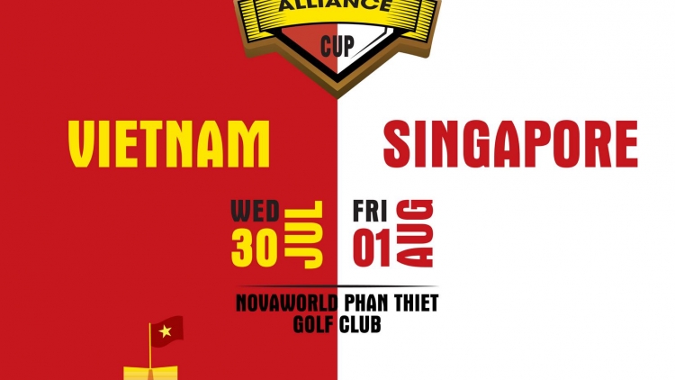 Công bố giải đấu Quốc tế Vietnam - Singapore Alliance Cup 2025