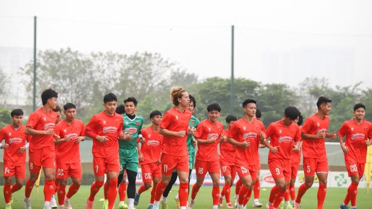 HLV Kim Sang Sik rút gọn danh sách Đội tuyển U22 Việt Nam xuống còn 28 cầu thủ