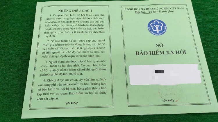 Chậm nhất 01/01/2026: Cấp sổ BHXH điện tử cho người dân